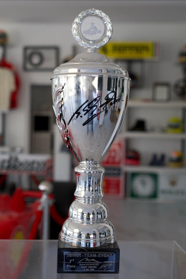 2000 Michael Schumacher Kart Center trophy