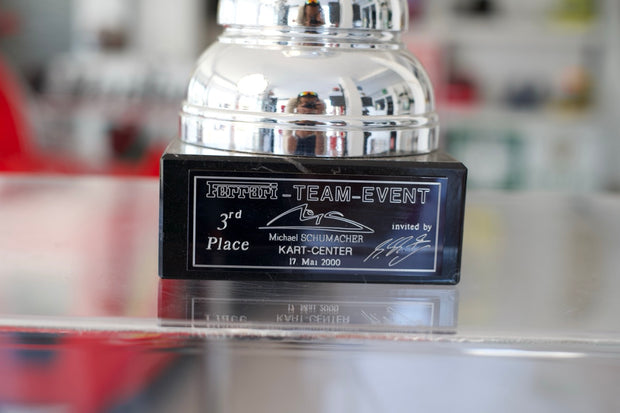 2000 Michael Schumacher Kart Center trophy