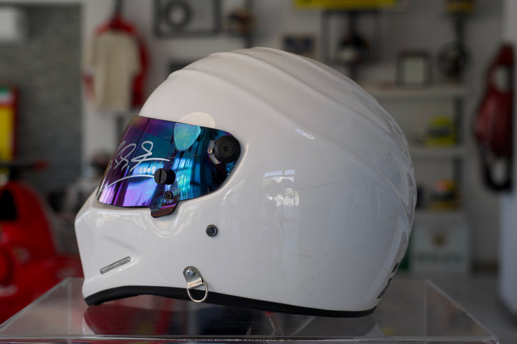 2009 The Stig Michael Schumacher race helmet signed – Formula 1 Memorabilia