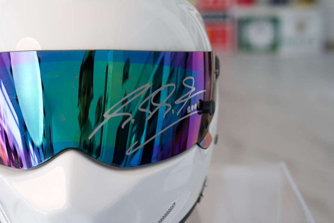 stig top gear helmet 2009 The Stig Michael Schumacher race helmet signed – Formula 1 Memorabilia