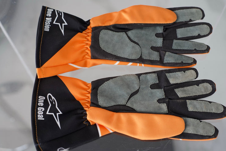 2012 Michael Schumacher signed Alpinestars gloves