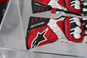 Michael Schumacher motorcycle gloves