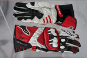 Michael Schumacher motorcycle gloves