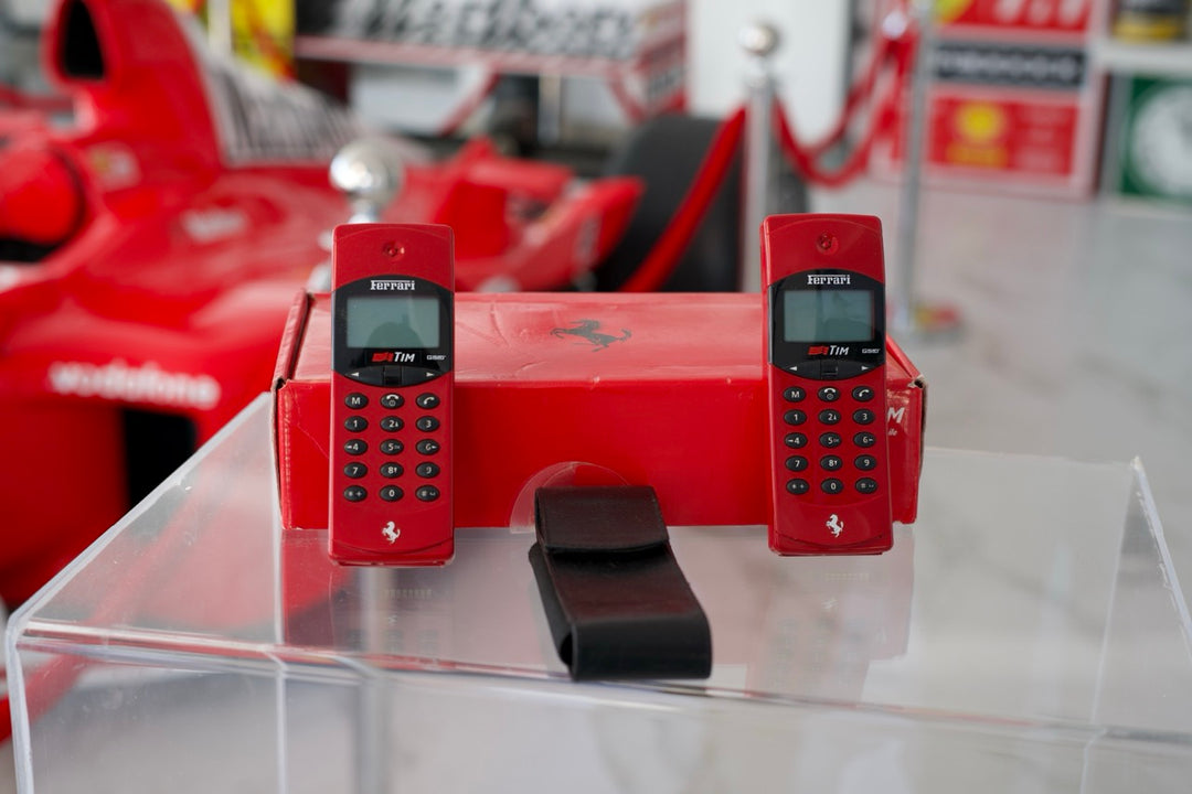Ferrari F10 GSM hagenuk TIM phones