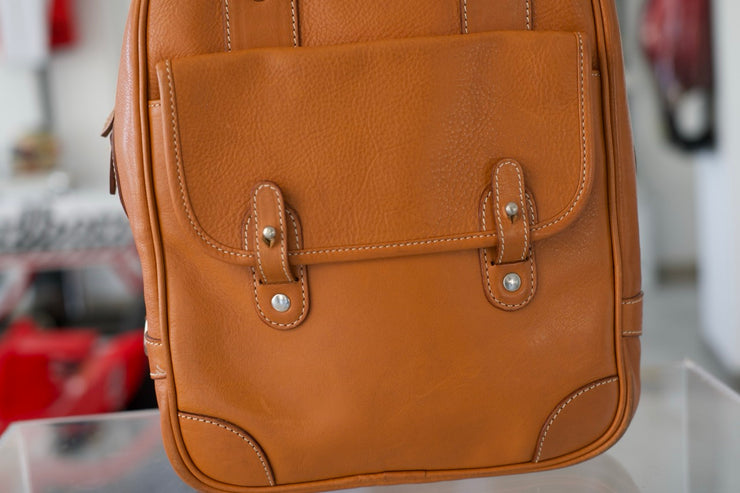 Audi leather bag made by Schedoni