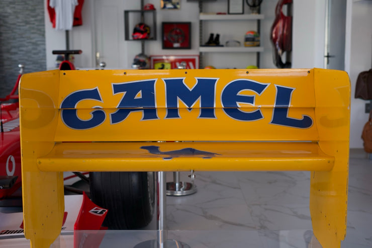 1987 Ayrton Senna Lotus 99T full rear wing