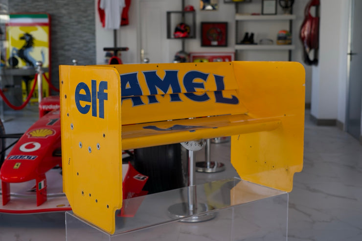 1987 Ayrton Senna Lotus 99T full rear wing