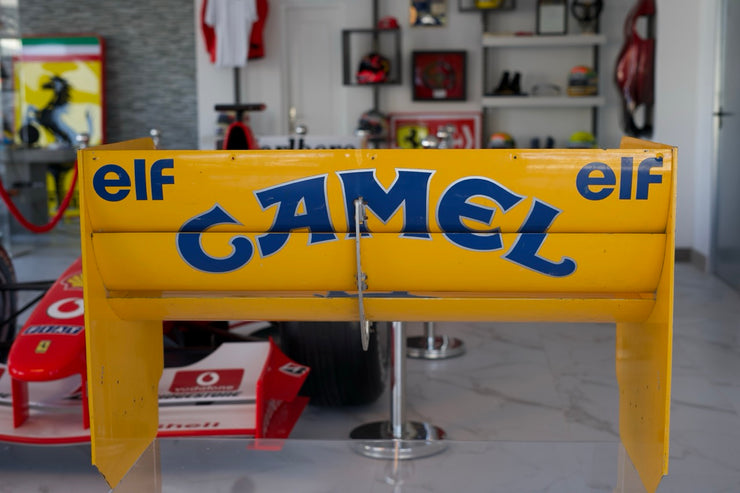 1987 Ayrton Senna Lotus 99T full rear wing