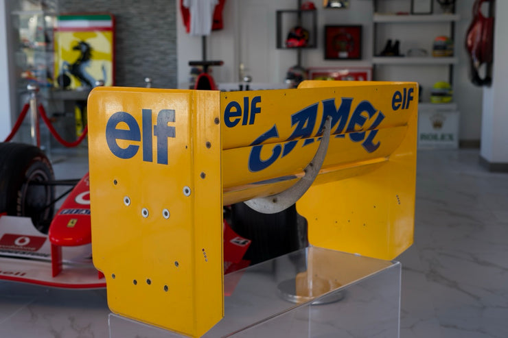 1987 Ayrton Senna Lotus 99T full rear wing