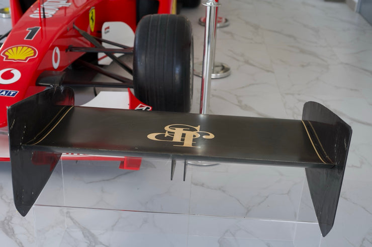 1983 Nigel Mansell Lotus 93T full rear wing