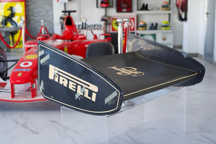 1983 Nigel Mansell Lotus 93T full rear wing