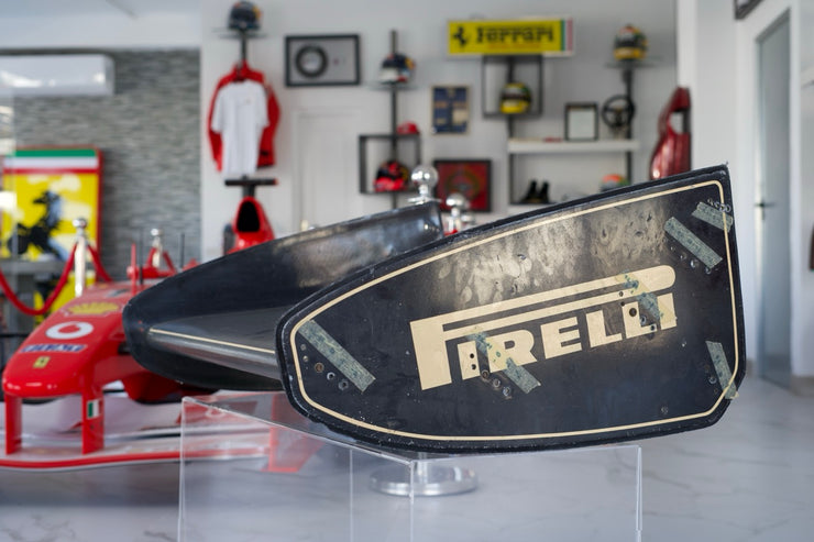 1983 Nigel Mansell Lotus 93T full rear wing – Formula 1 Memorabilia
