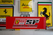 2009 Ferrari Official Paddocks F1 double side illuminated sign