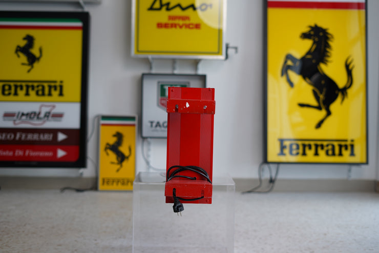 2009 Ferrari Official Paddocks F1 double side illuminated sign