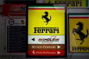 1998 Ferrari official Museo, Imola, Fiorano illuminated sign