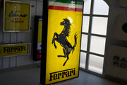 2015 Ferrari XL official dealership illuminated sign