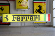 1981 Ferrari official dealer double side illuminated neon very long sign