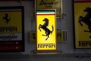 2020 Ferrari illuminated dealer sign