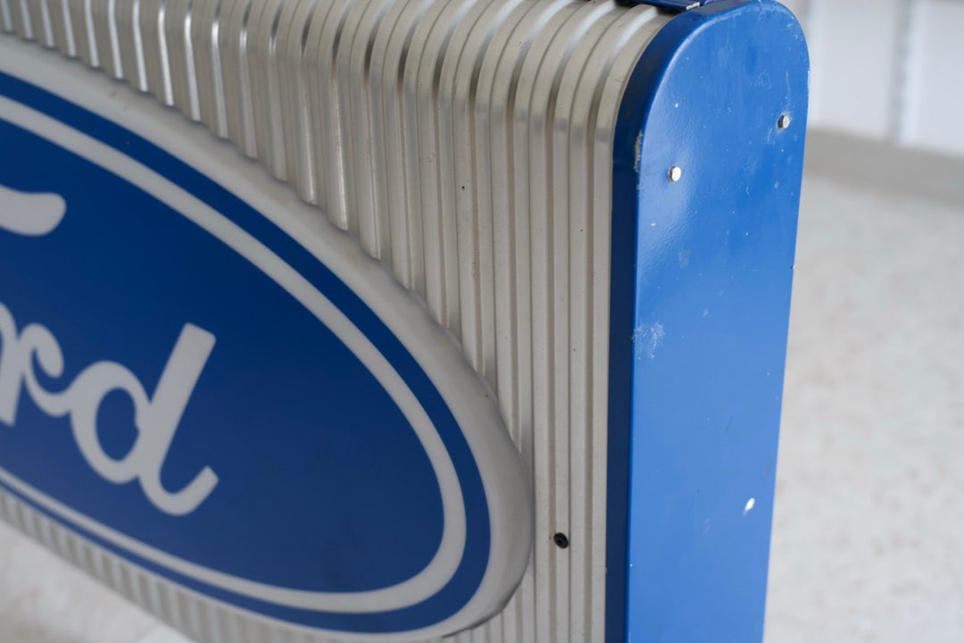 thumbnail image 2 of HO Scale 1/87 Ford Dealership Sign – 3D Printed – Custom Dealership Name Available – Spencer-3D 2 of 3