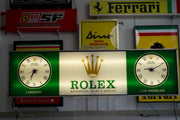 1990s Rolex HUGE official dealer illuminated sign