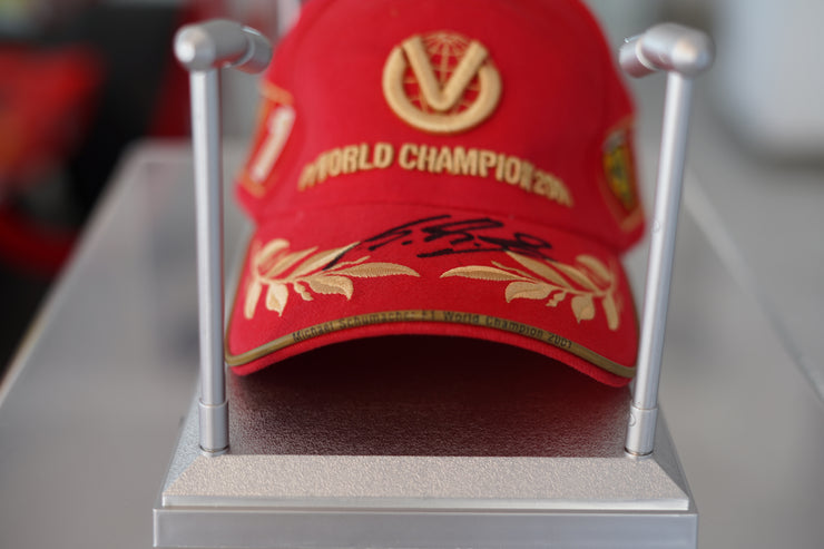 Michael Schumacher 2001 World Champion Hat