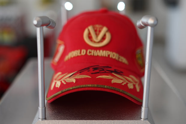 Michael Schumacher 2001 World Champion Hat