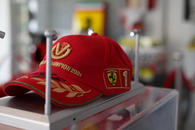 Michael Schumacher 2001 World Champion Hat