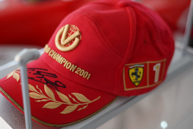 Michael Schumacher 2001 World Champion Hat