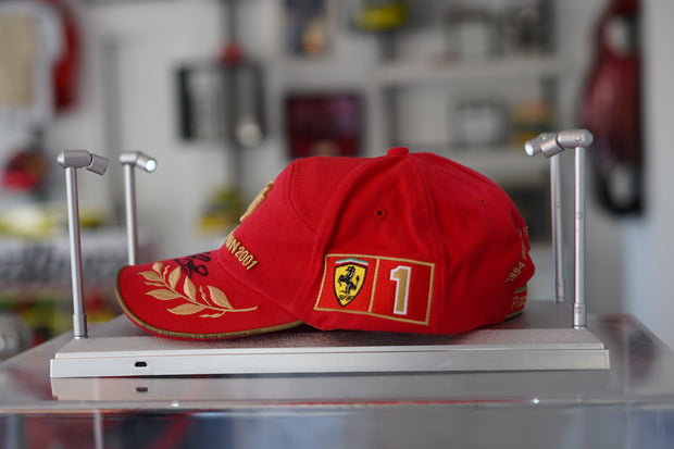 Michael Schumacher 2001 World Champion Hat