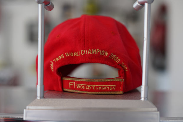 Michael Schumacher 2001 World Champion Hat