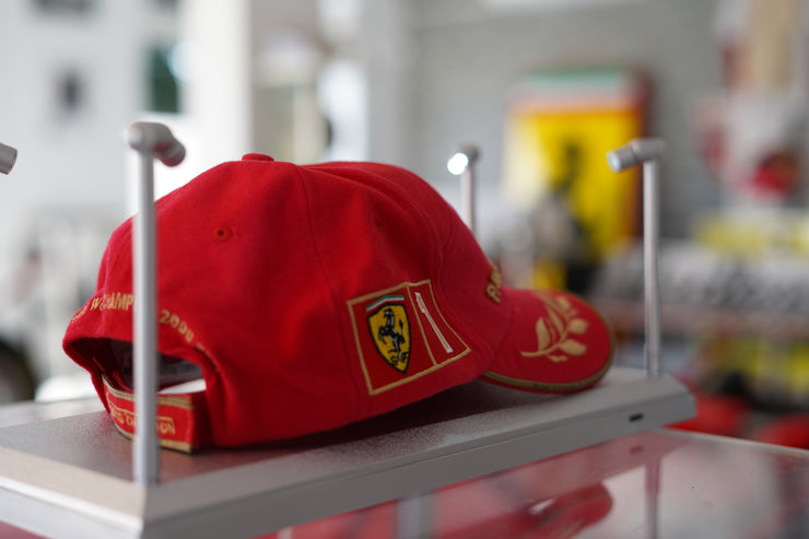 Michael Schumacher 2001 World Champion Hat