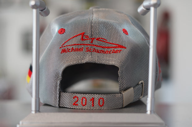 Michael Schumacher 2010 Signed Deutche Vermogensberatung Hat