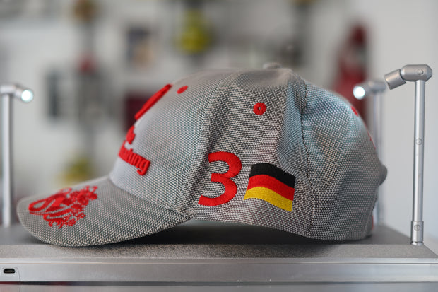 Michael Schumacher 2010 Signed Deutche Vermogensberatung Hat