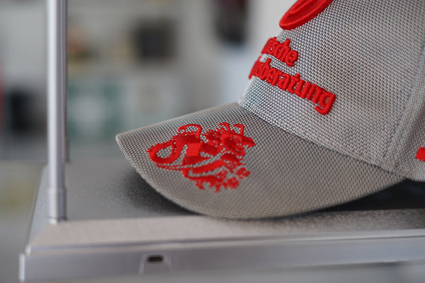 Michael Schumacher 2010 Signed Deutche Vermogensberatung Hat