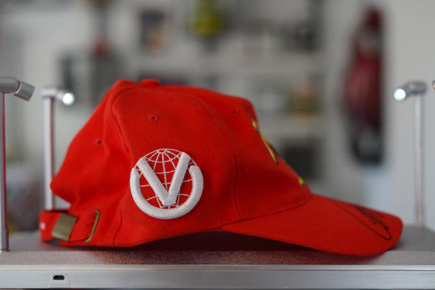 Michael Schumacher 2007 Signed Deutche Vermogensberatung Hat