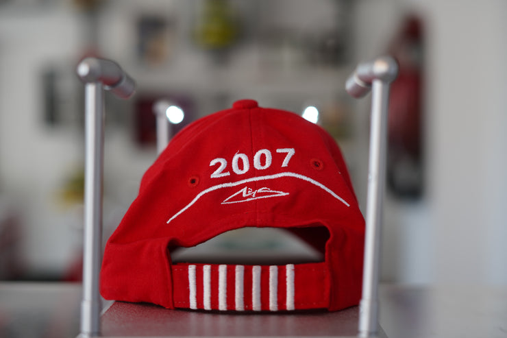 Michael Schumacher 2007 Signed Deutche Vermogensberatung Hat