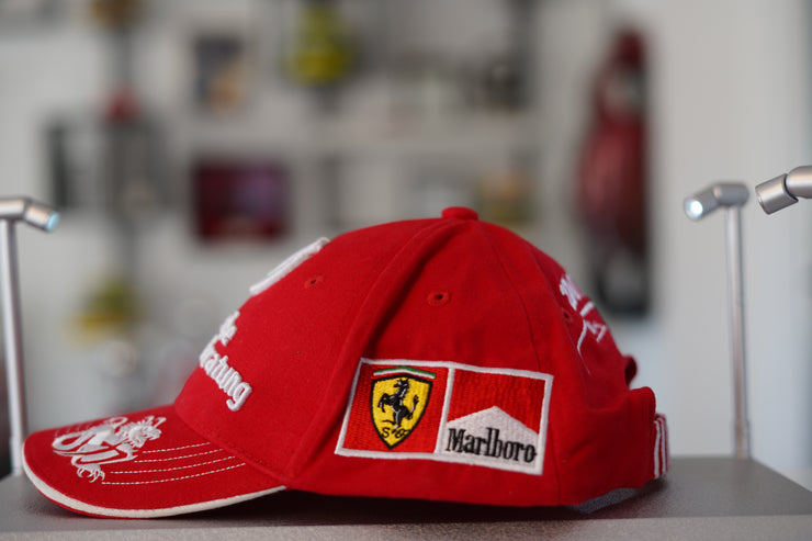 Michael Schumacher 2007 Signed Deutche Vermogensberatung Hat