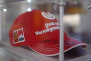 Michael Schumacher 2007 Signed Deutche Vermogensberatung Hat