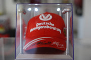 Michael Schumacher Deustch Vermogensberatung Signed Hat