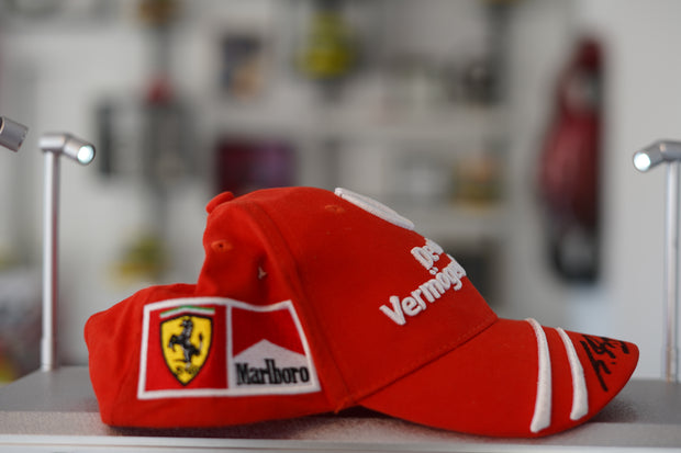 Michael Schumacher Deustch Vermogensberatung Signed Hat