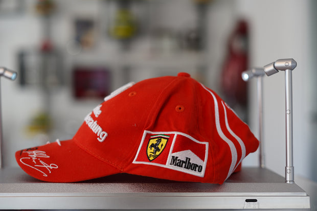 Michael Schumacher Deustch Vermogensberatung Signed Hat