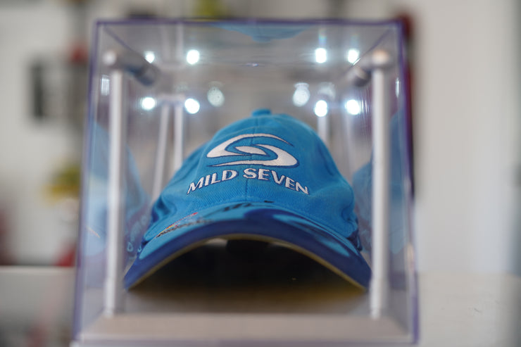Fernando Alonso 2004 Signed Renault Hat