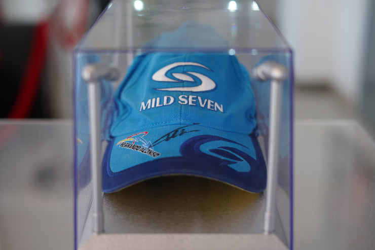 Fernando Alonso 2004 Signed Renault Hat
