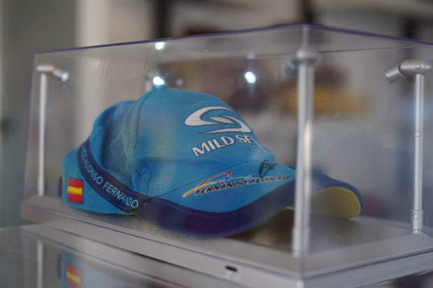Fernando Alonso 2004 Signed Renault Hat