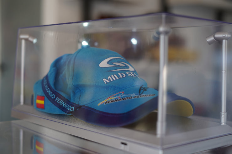 Fernando Alonso 2004 Signed Renault Hat
