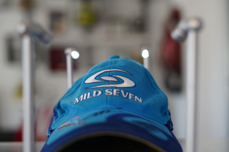 Fernando Alonso 2004 Signed Renault Hat