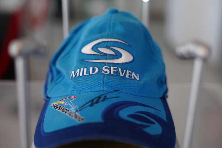 Fernando Alonso 2004 Signed Renault Hat