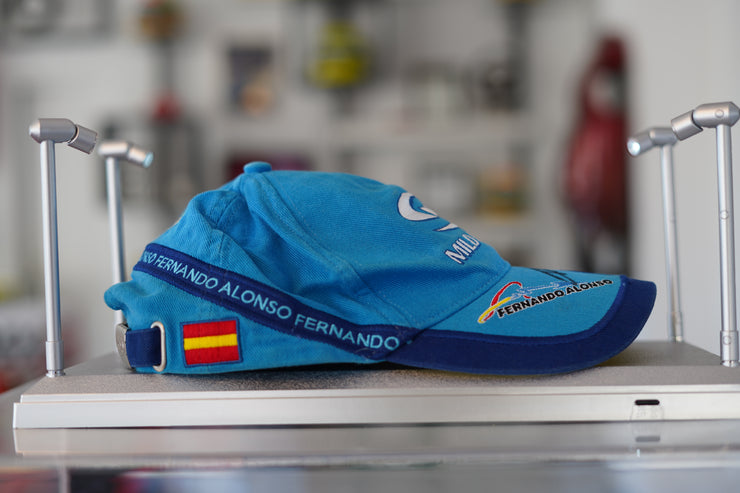 Fernando Alonso 2004 Signed Renault Hat