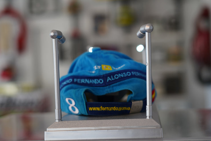Fernando Alonso 2004 Signed Renault Hat