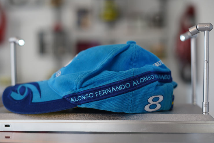 Fernando Alonso 2004 Signed Renault Hat